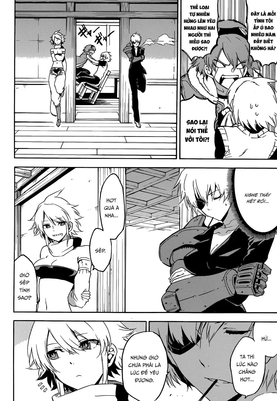 Akame Ga Kiru Chapter 49 - Trang 13