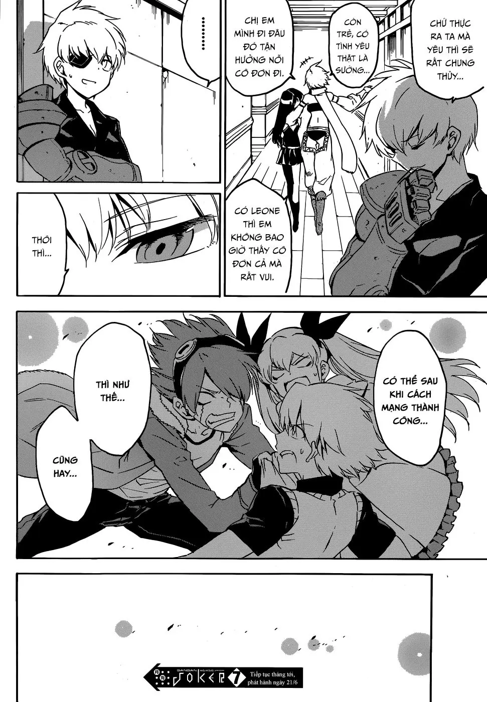 Akame Ga Kiru Chapter 49 - Trang 14