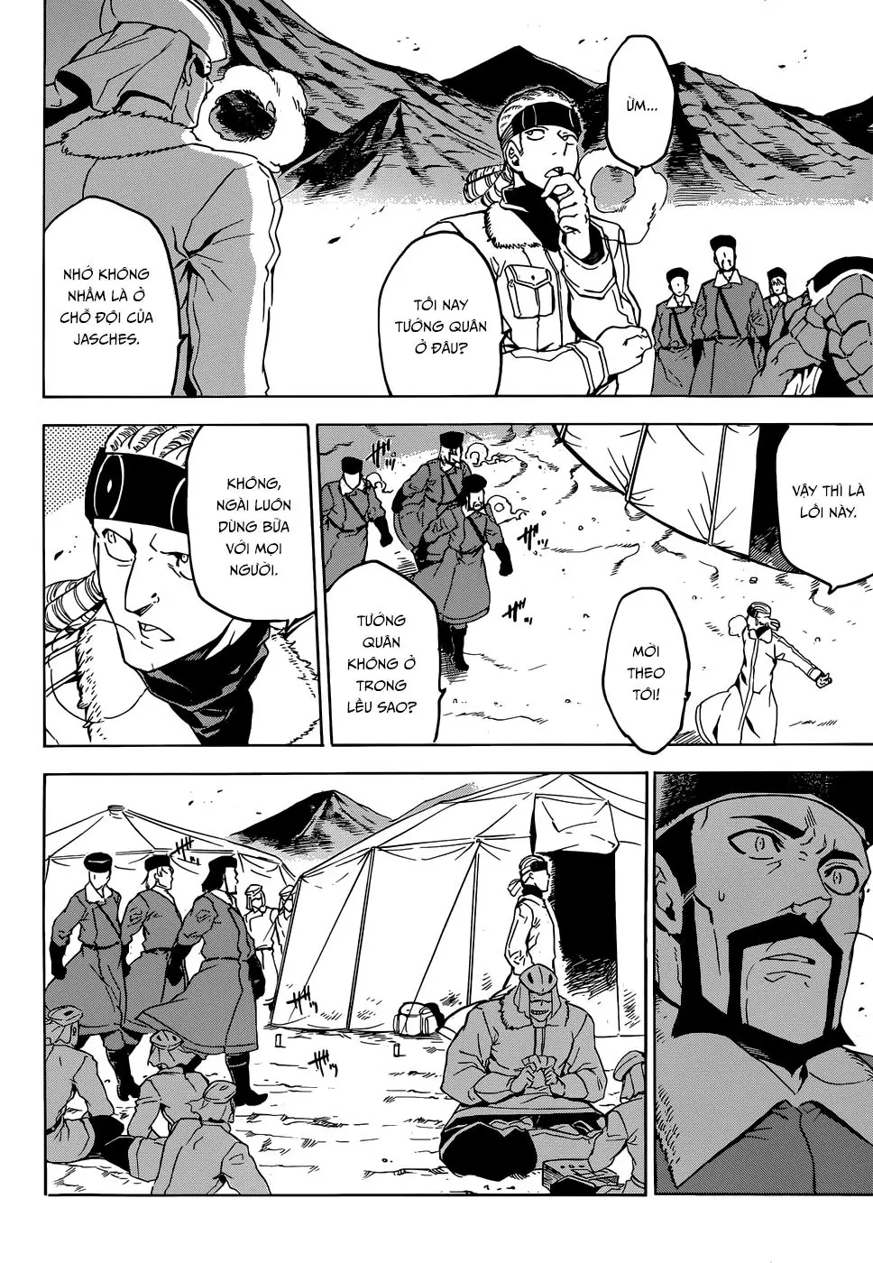 Akame Ga Kiru Chapter 49 - Trang 7