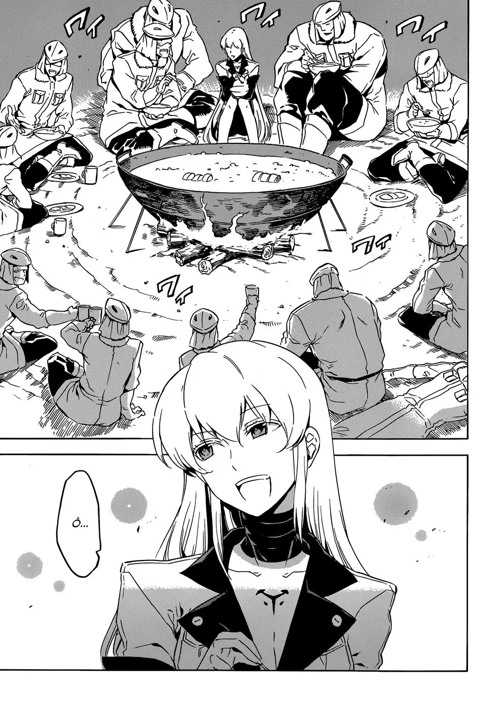 Akame Ga Kiru Chapter 49 - Trang 8