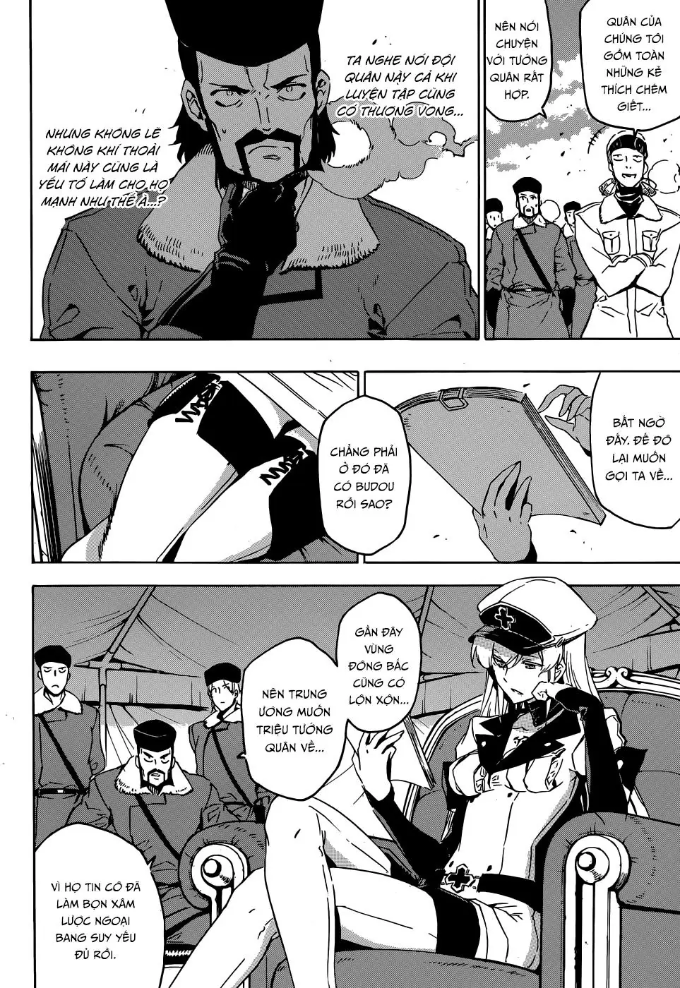 Akame Ga Kiru Chapter 49 - Trang 9
