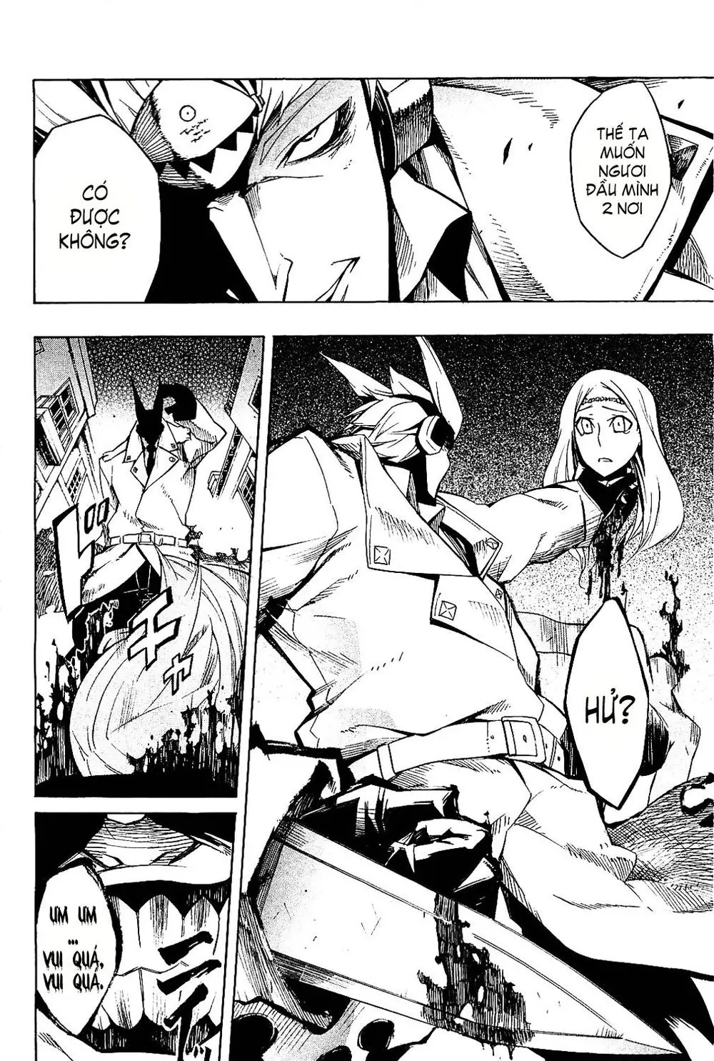 Akame Ga Kiru Chapter 5 - Trang 10