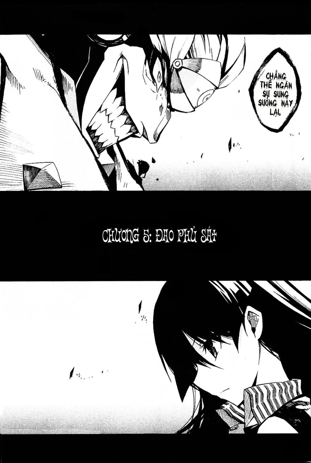 Akame Ga Kiru Chapter 5 - Trang 11