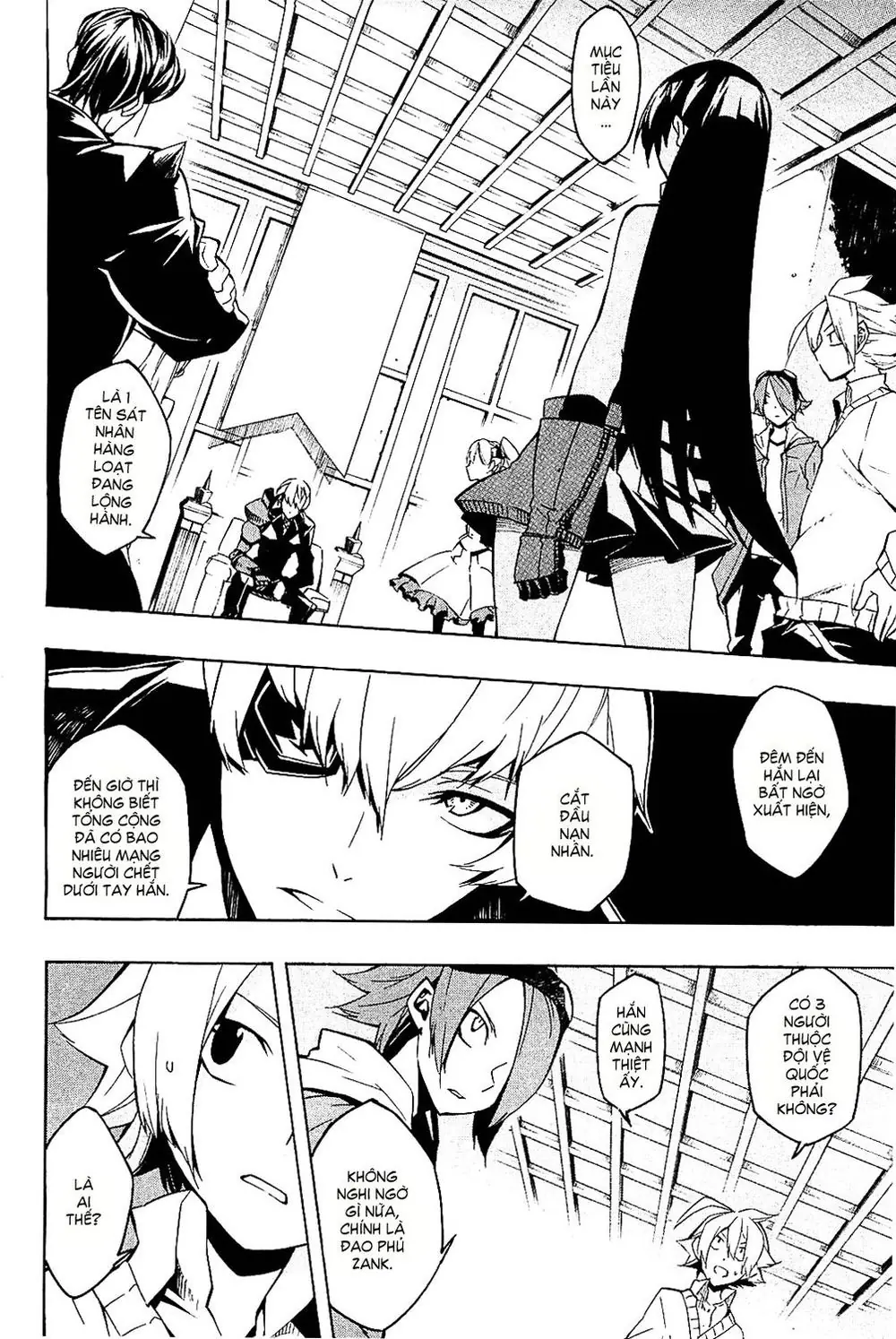 Akame Ga Kiru Chapter 5 - Trang 12