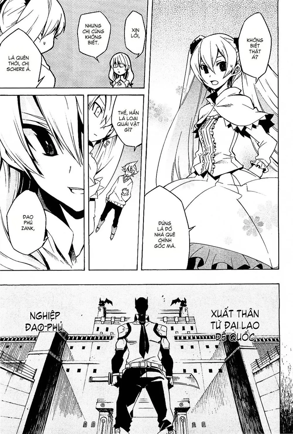 Akame Ga Kiru Chapter 5 - Trang 13
