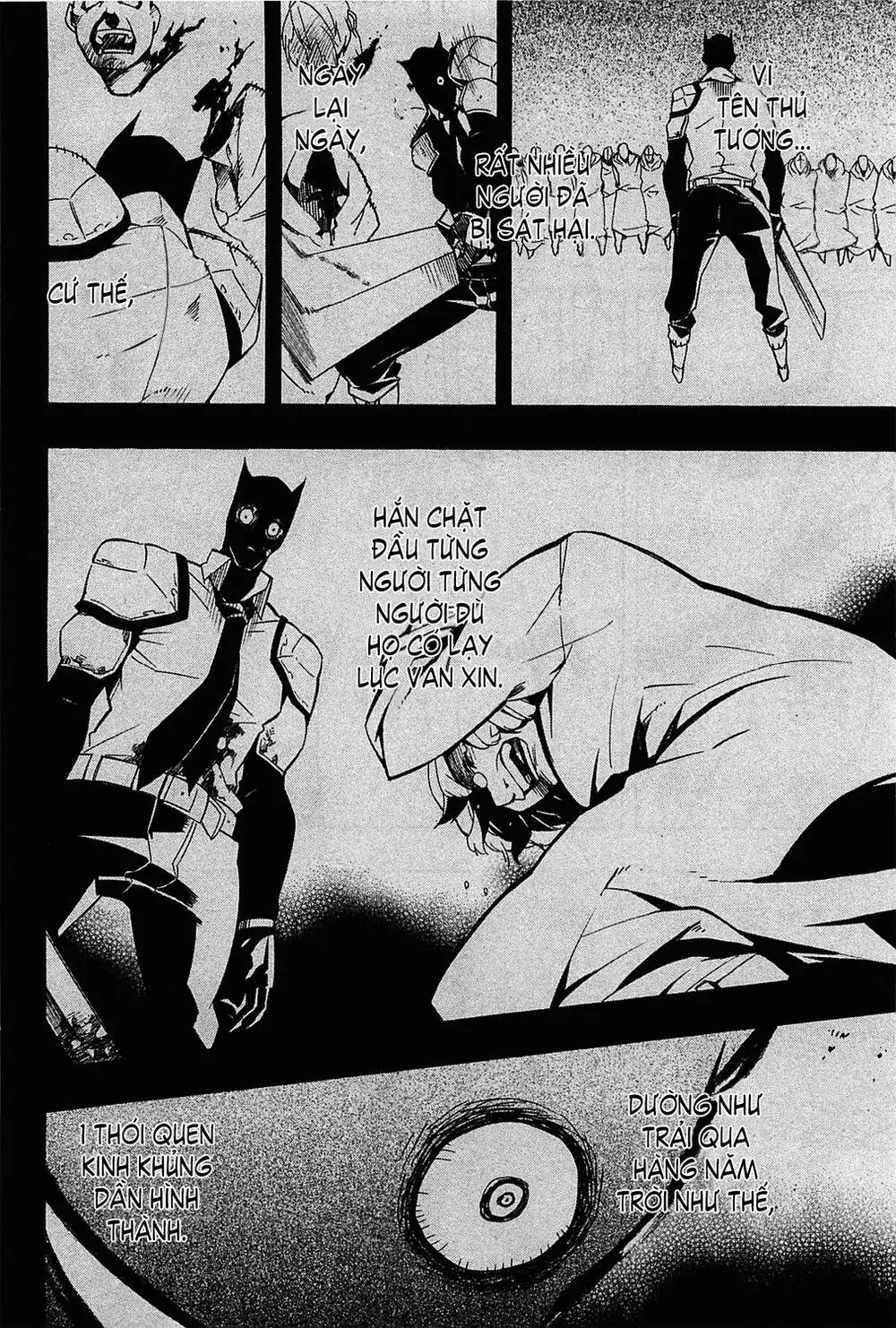 Akame Ga Kiru Chapter 5 - Trang 14