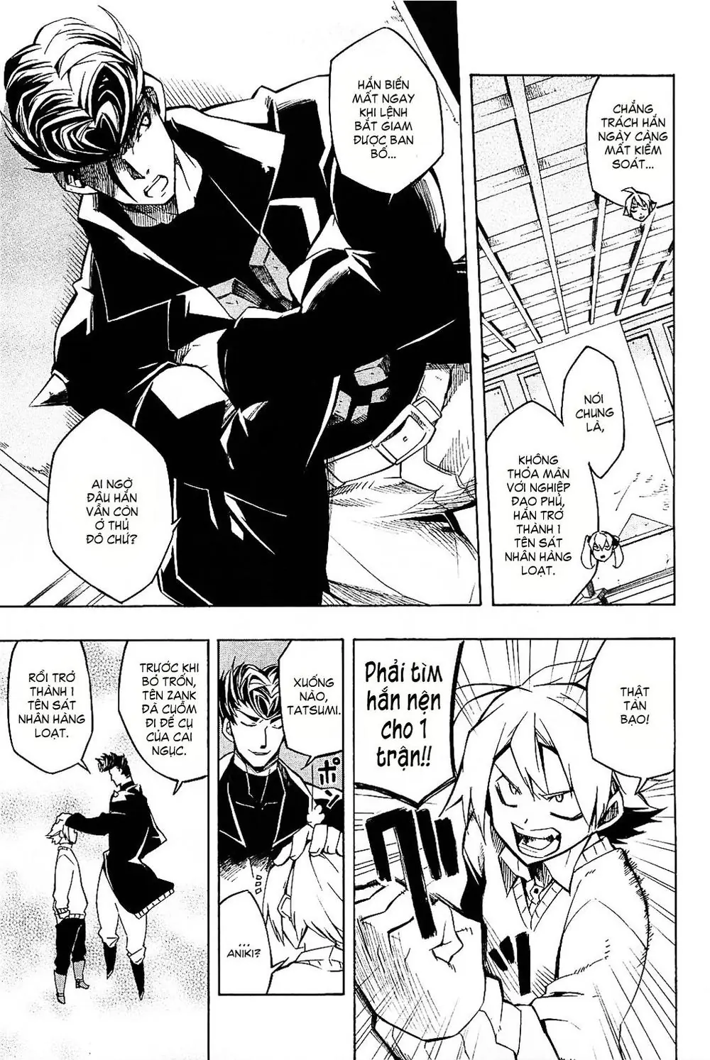 Akame Ga Kiru Chapter 5 - Trang 15