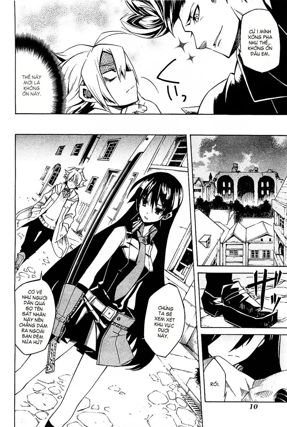 Akame Ga Kiru Chapter 5 - Trang 16