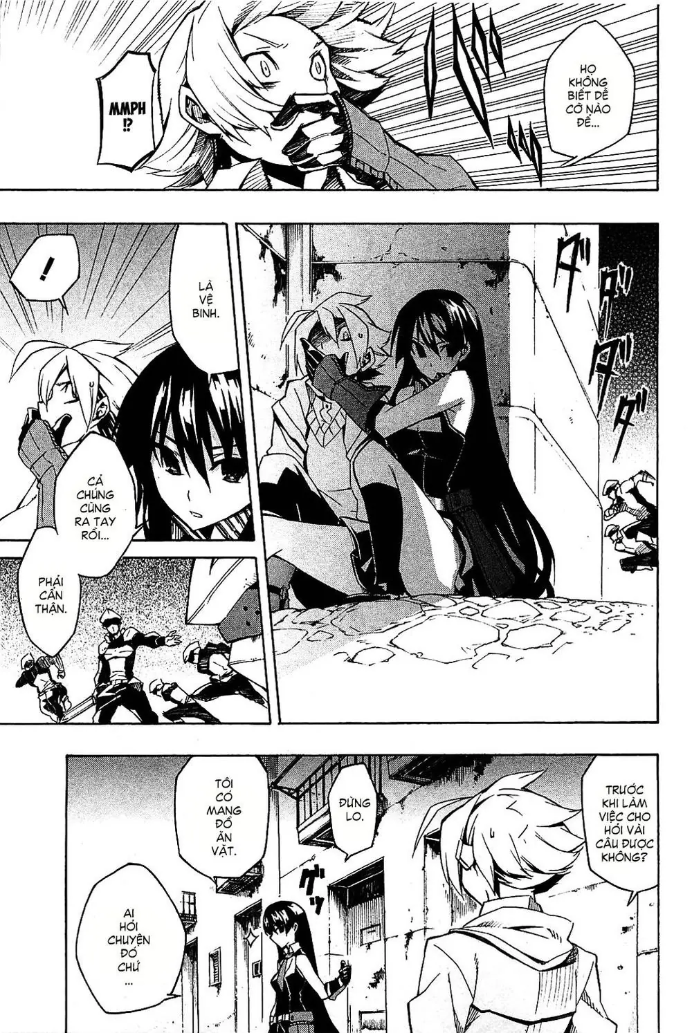 Akame Ga Kiru Chapter 5 - Trang 17