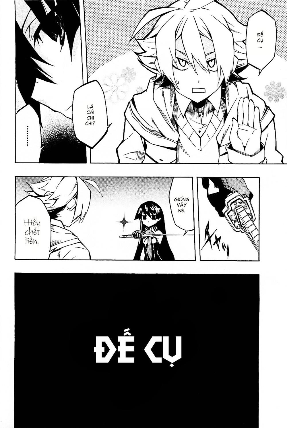 Akame Ga Kiru Chapter 5 - Trang 18