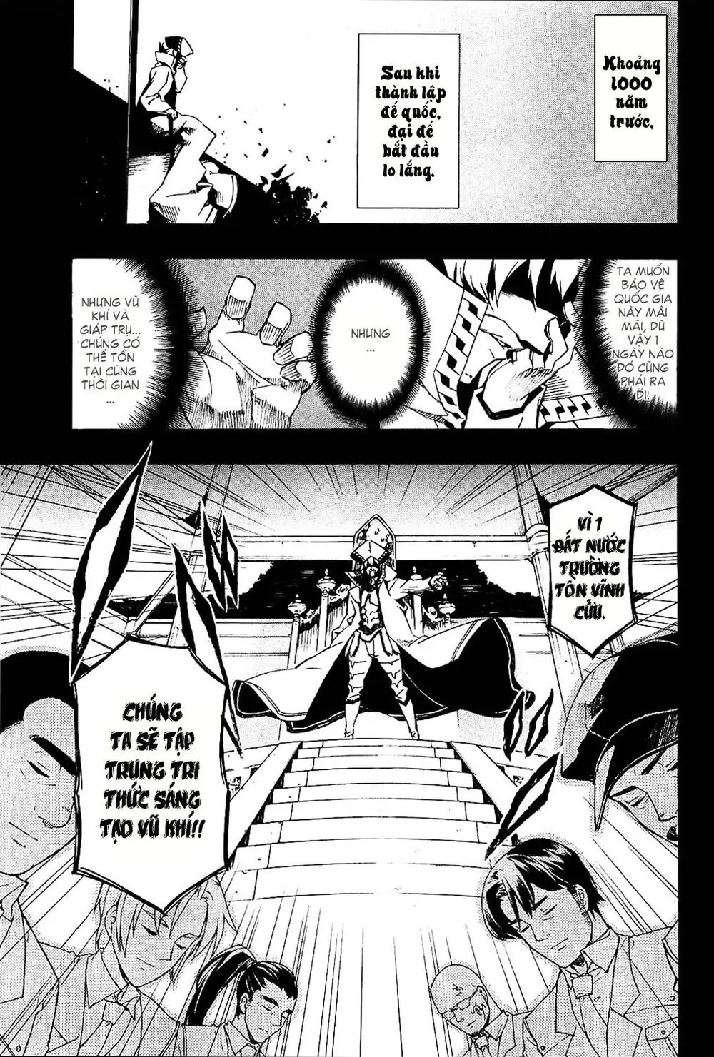 Akame Ga Kiru Chapter 5 - Trang 19