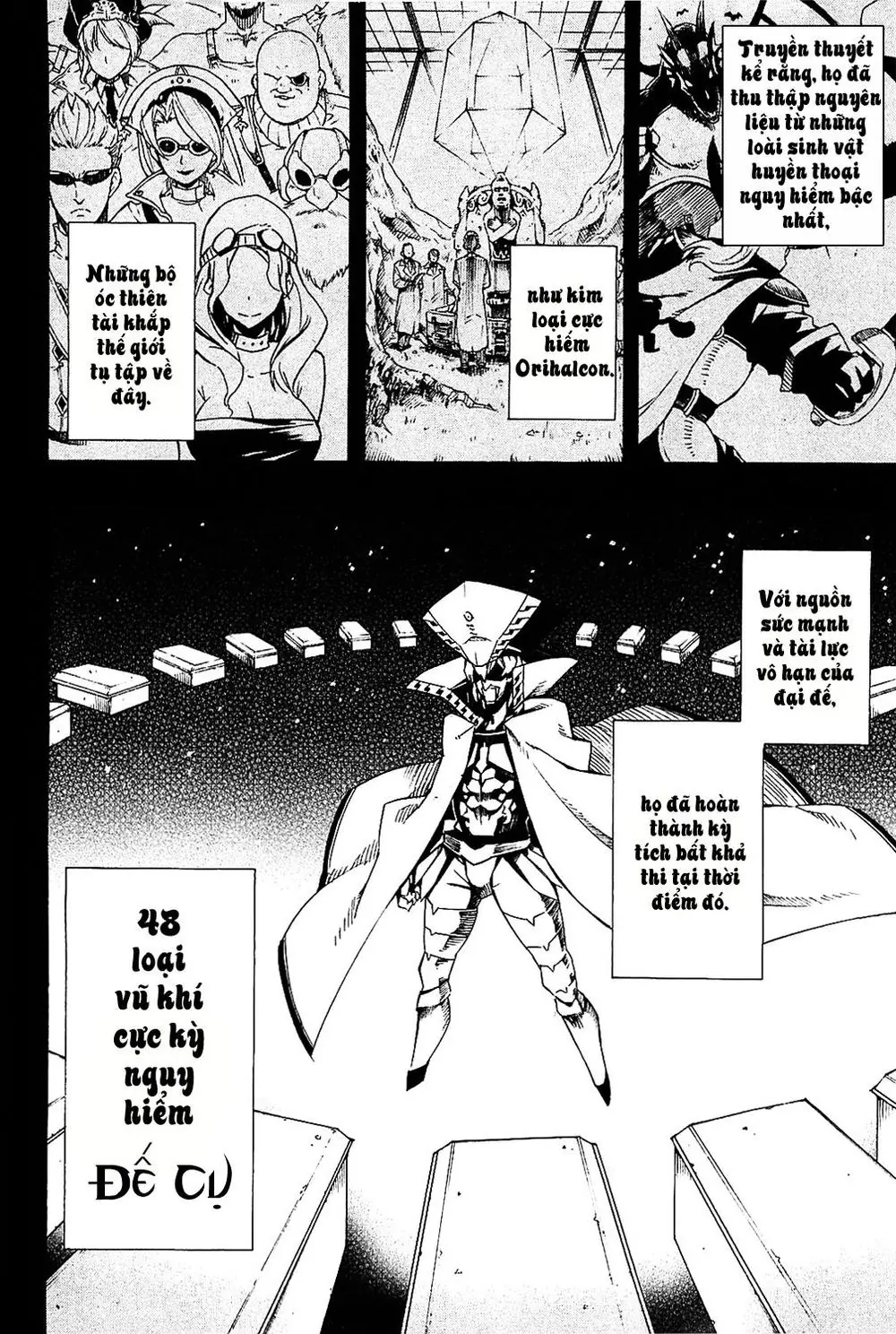 Akame Ga Kiru Chapter 5 - Trang 20