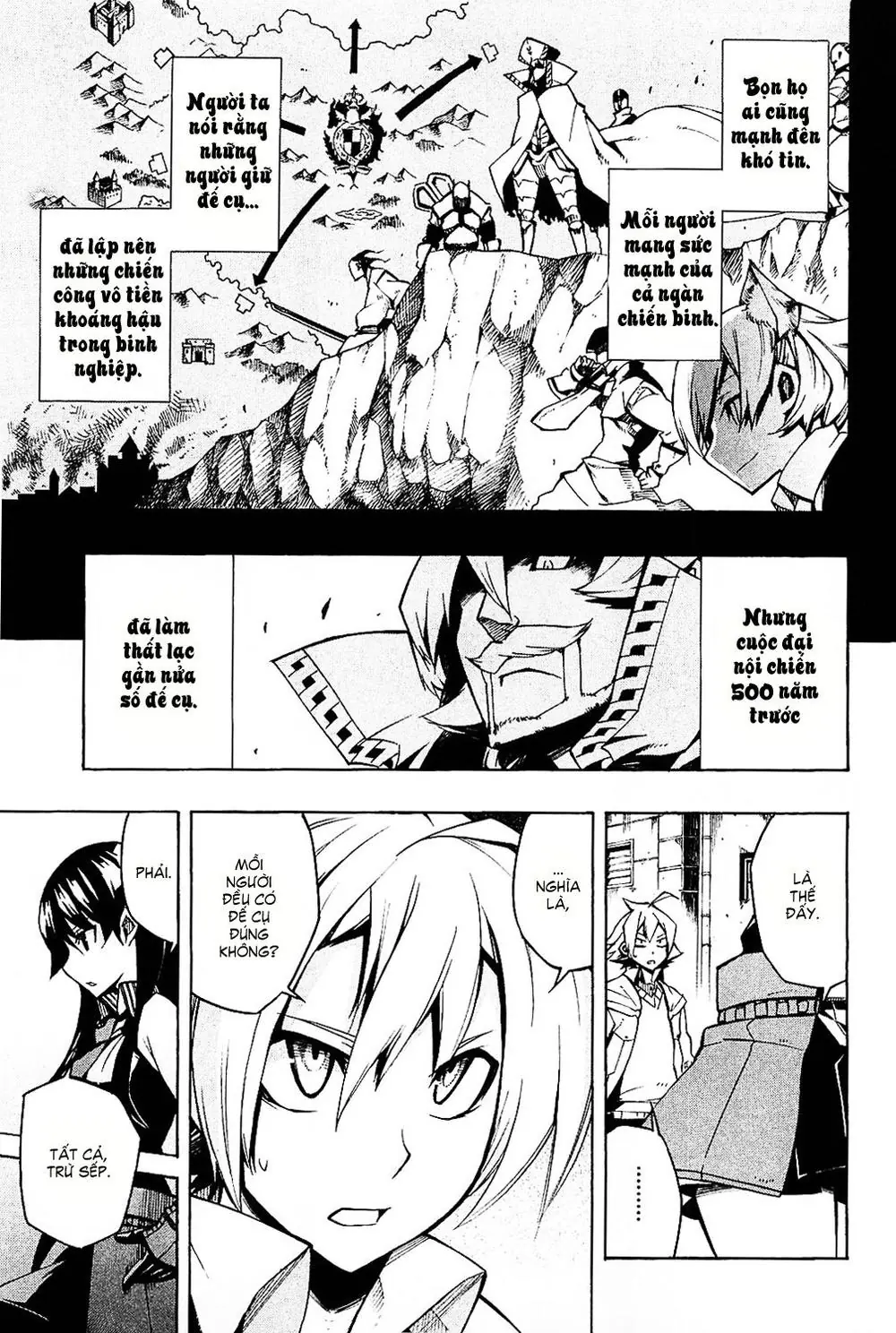 Akame Ga Kiru Chapter 5 - Trang 21
