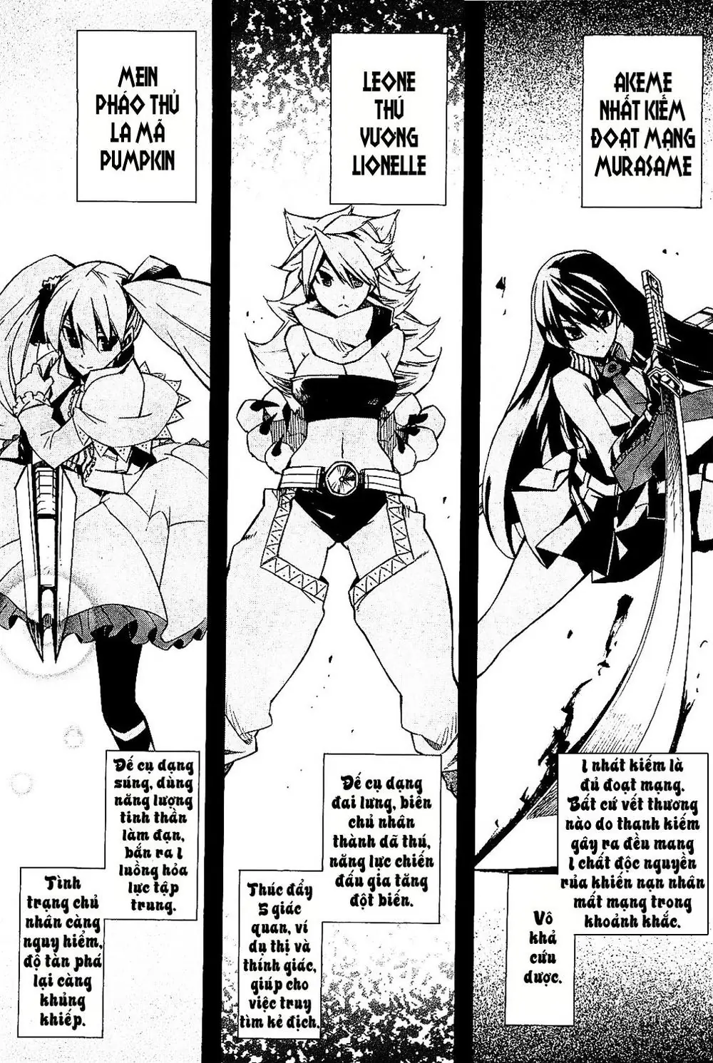 Akame Ga Kiru Chapter 5 - Trang 22