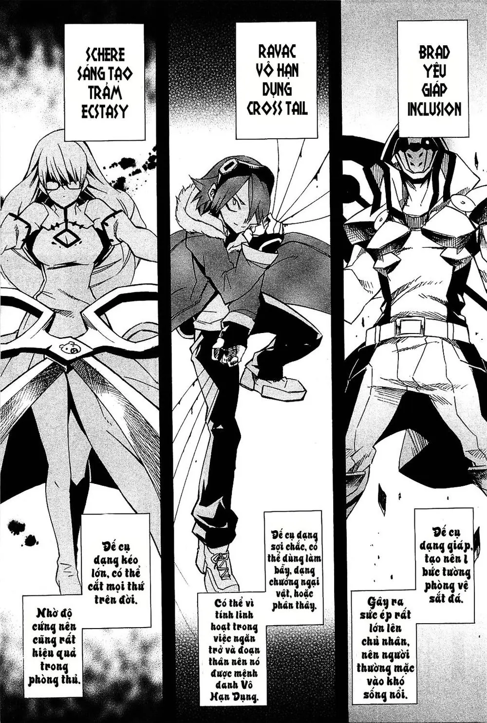 Akame Ga Kiru Chapter 5 - Trang 23