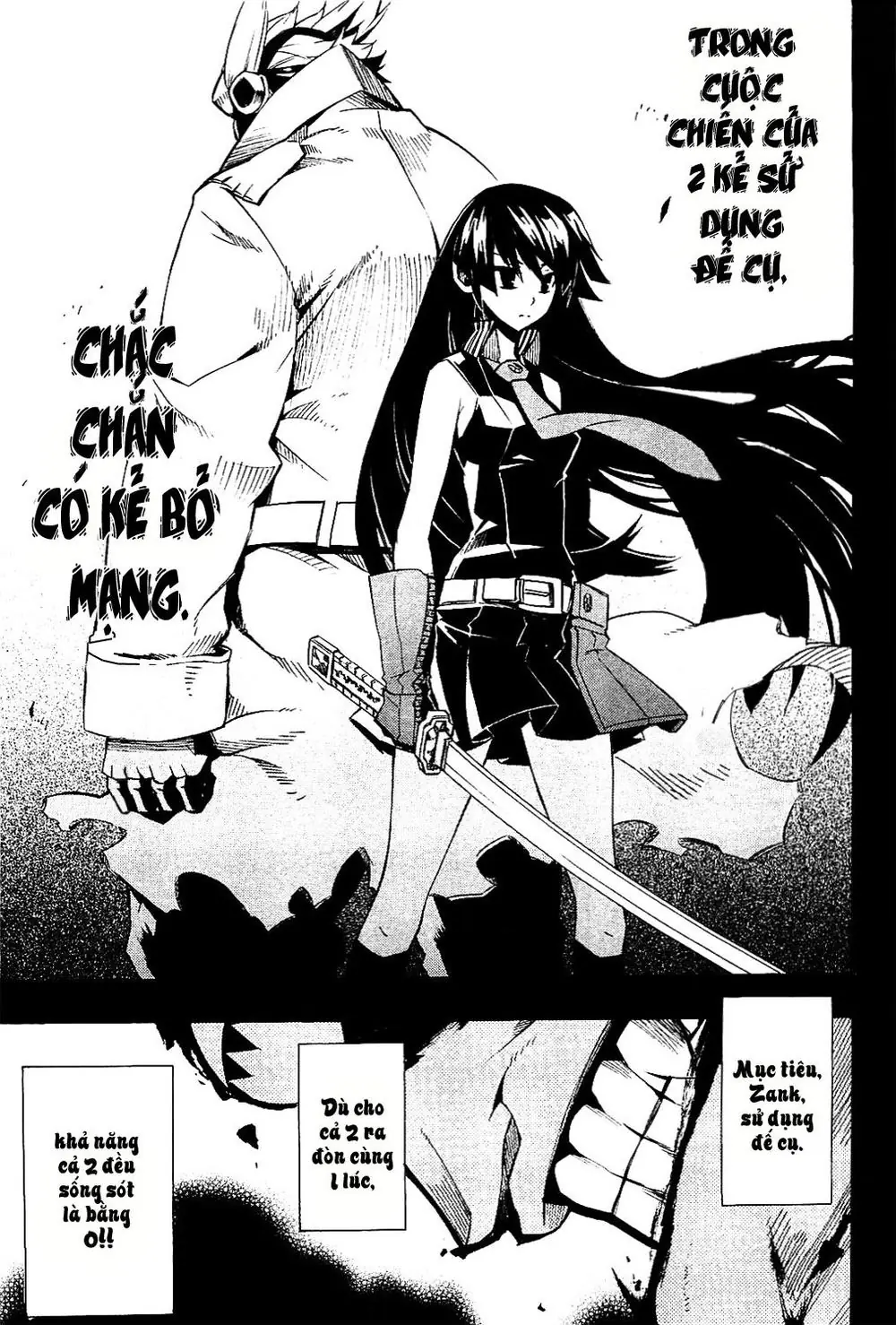 Akame Ga Kiru Chapter 5 - Trang 25