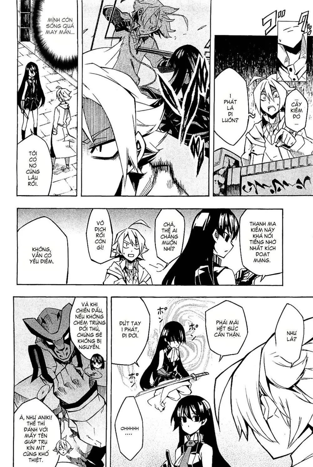 Akame Ga Kiru Chapter 5 - Trang 26