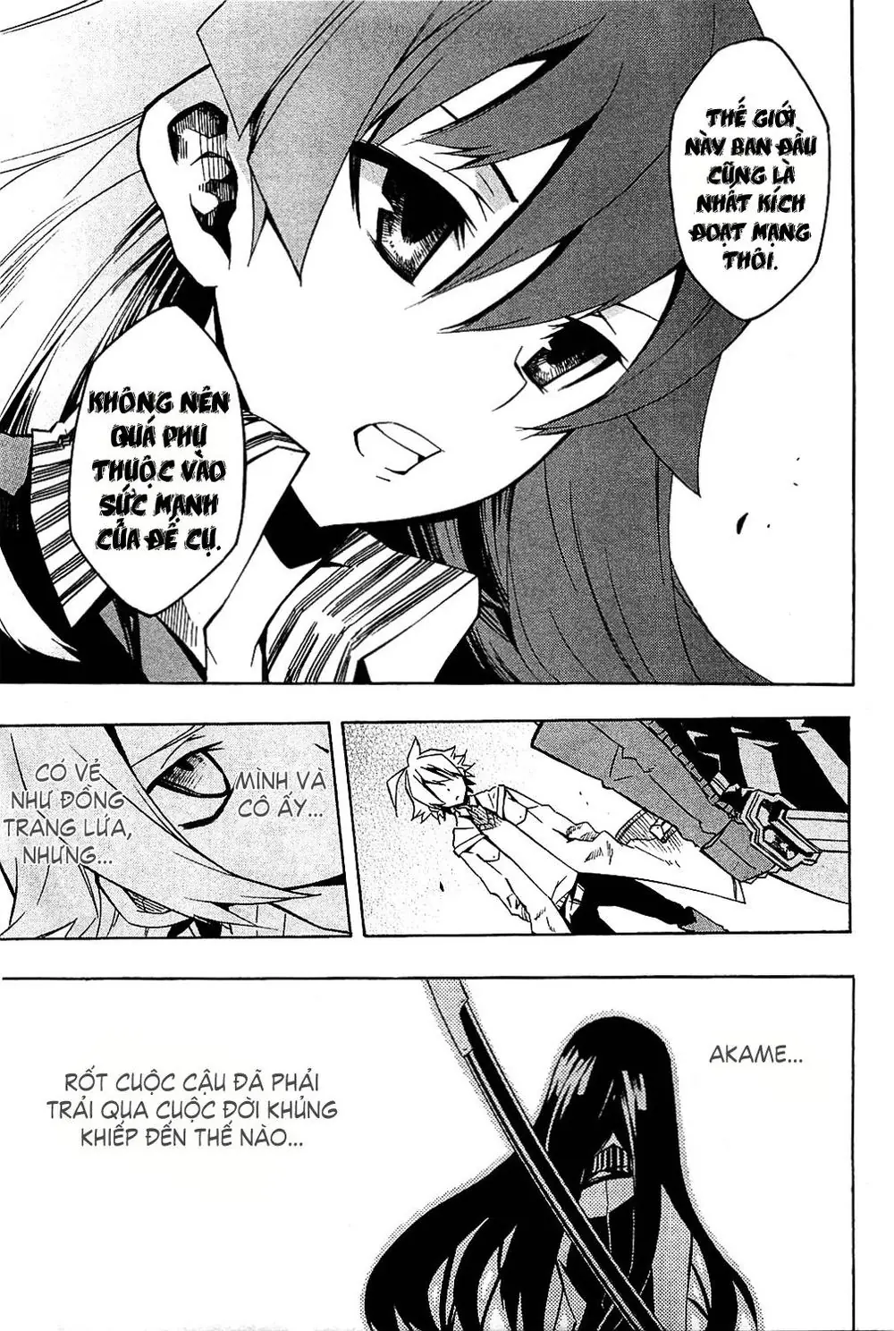 Akame Ga Kiru Chapter 5 - Trang 27
