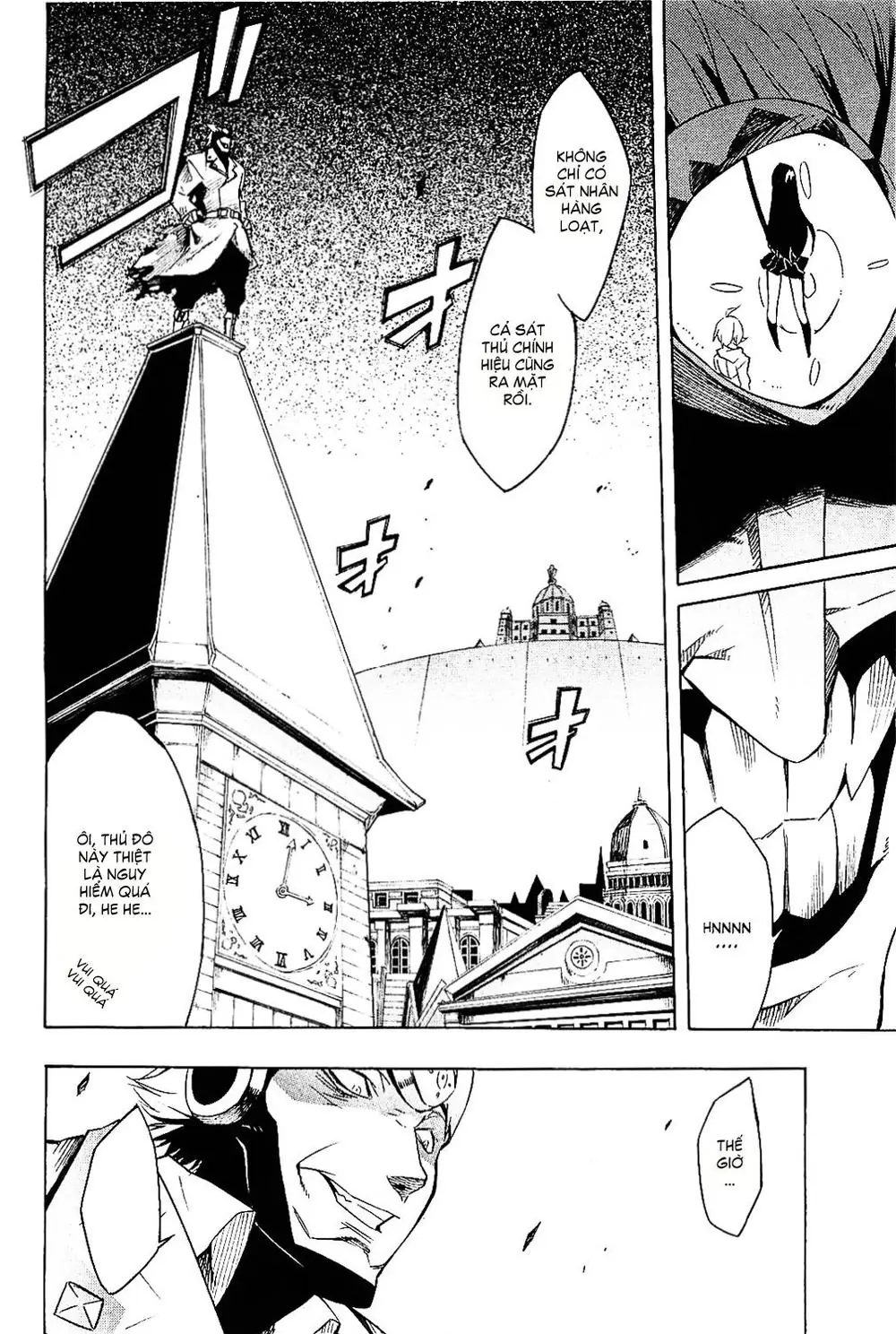 Akame Ga Kiru Chapter 5 - Trang 28