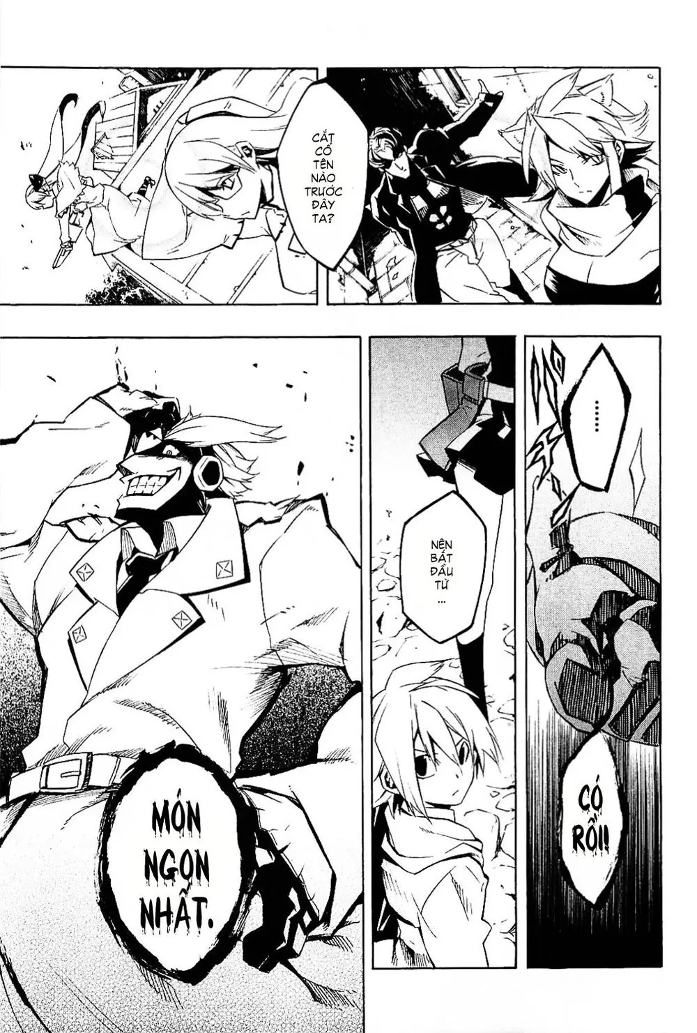 Akame Ga Kiru Chapter 5 - Trang 29