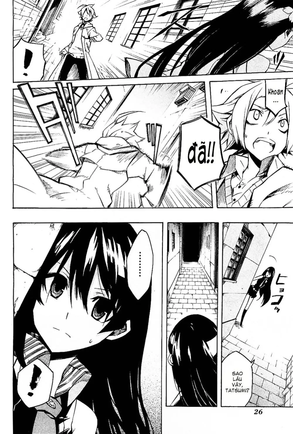 Akame Ga Kiru Chapter 5 - Trang 32