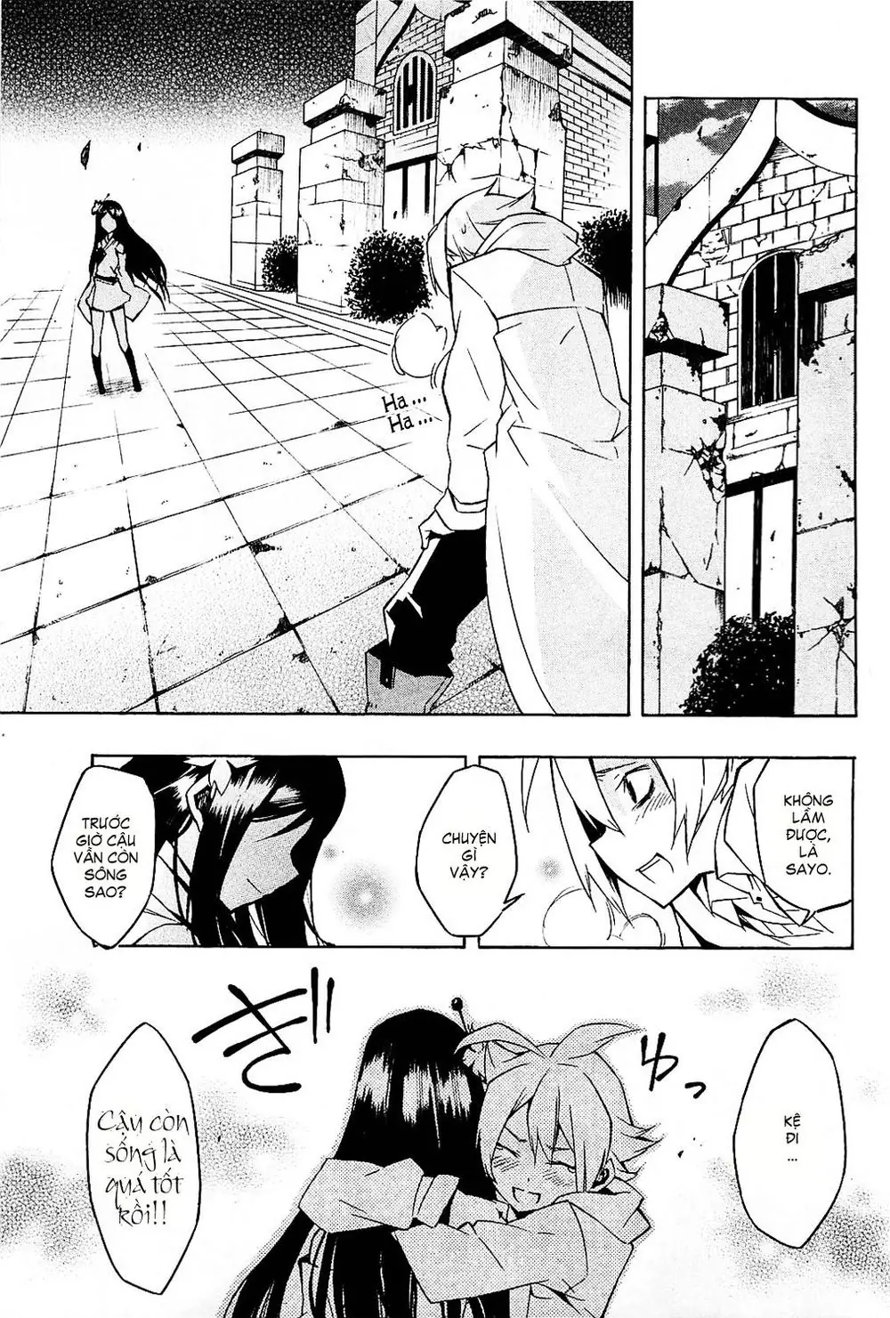 Akame Ga Kiru Chapter 5 - Trang 33