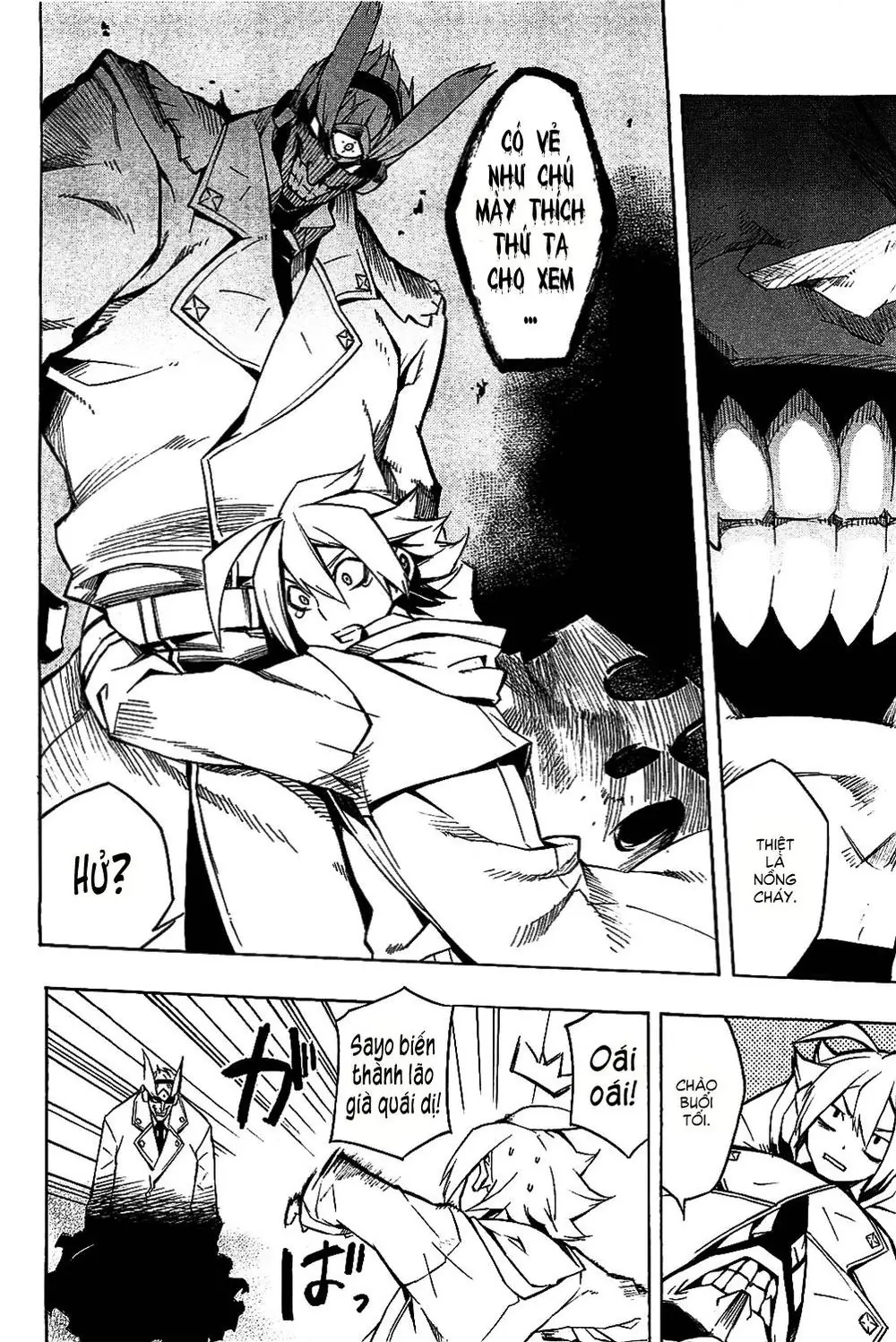 Akame Ga Kiru Chapter 5 - Trang 34