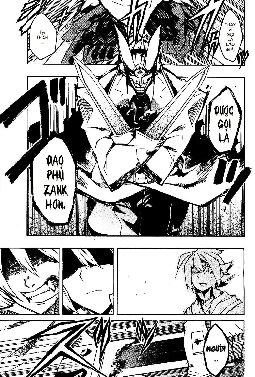 Akame Ga Kiru Chapter 5 - Trang 35