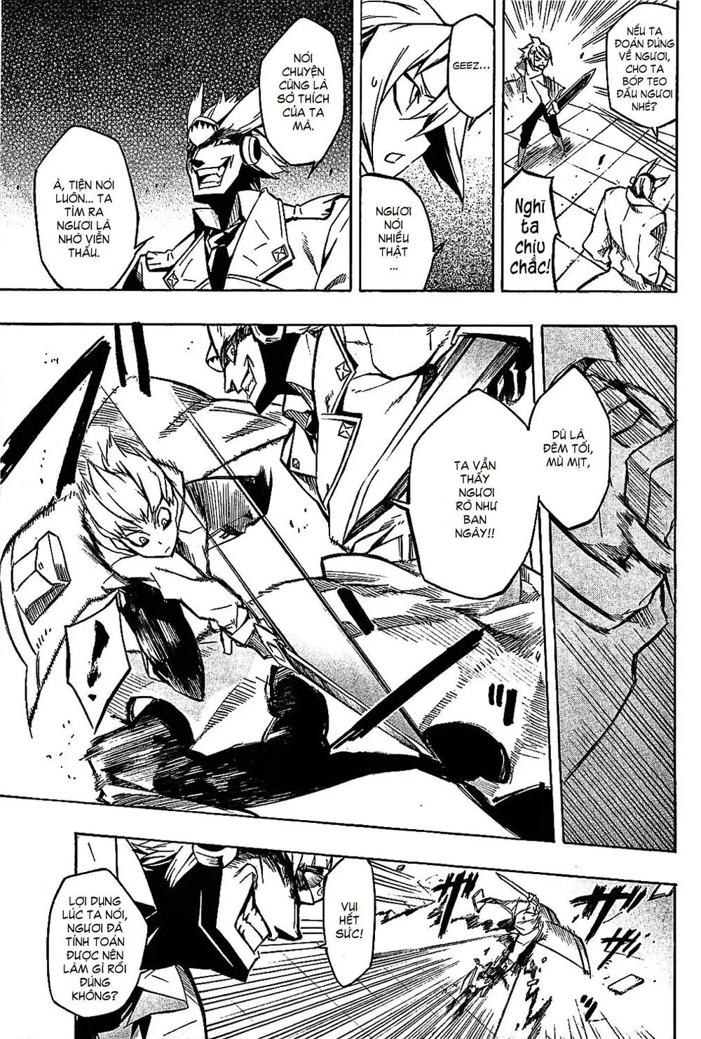 Akame Ga Kiru Chapter 5 - Trang 37