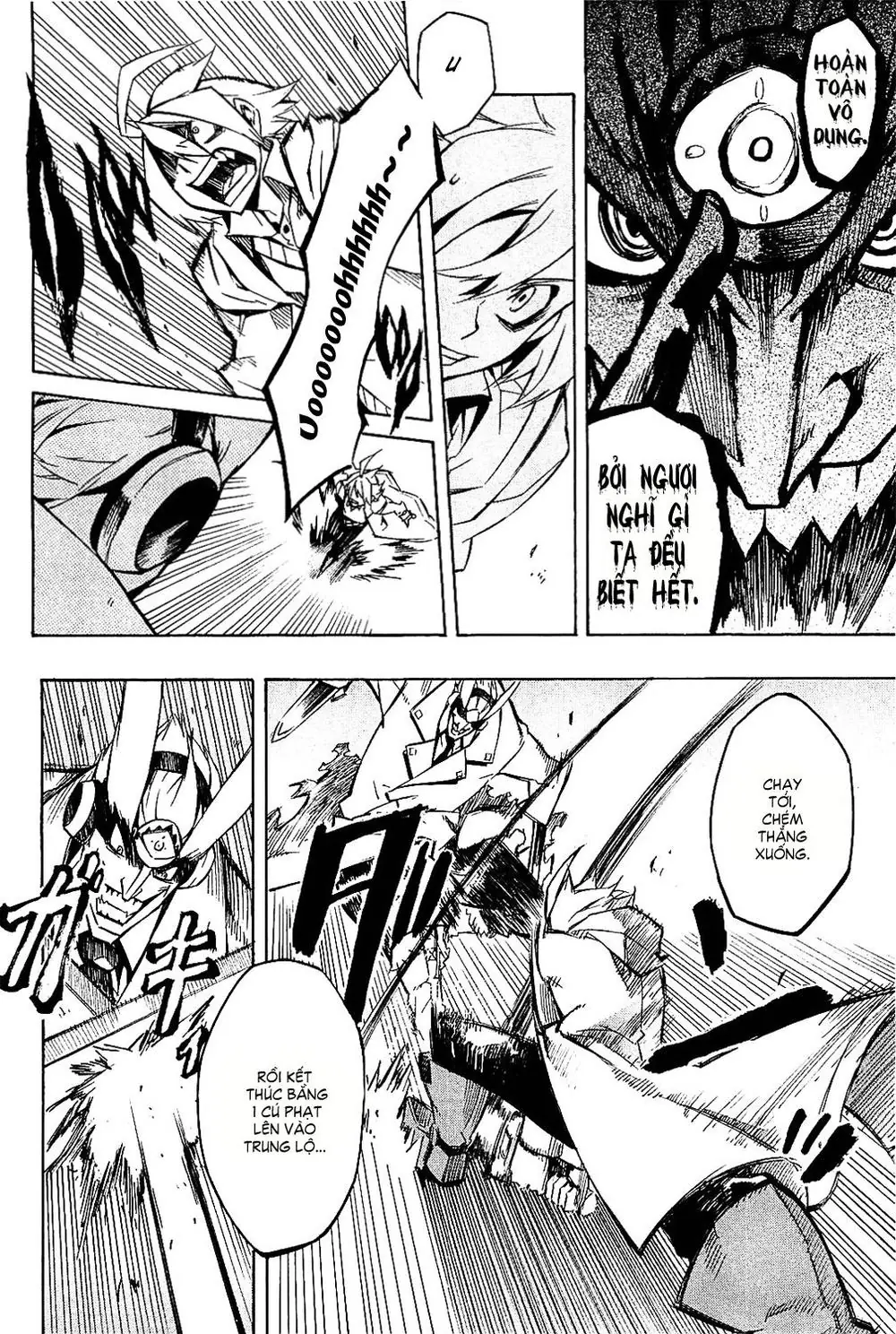 Akame Ga Kiru Chapter 5 - Trang 38