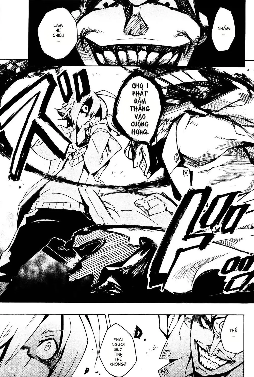 Akame Ga Kiru Chapter 5 - Trang 39