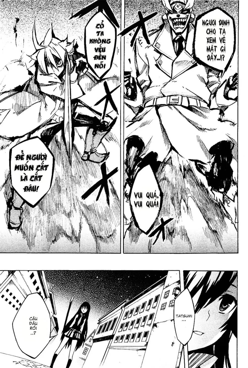 Akame Ga Kiru Chapter 5 - Trang 41