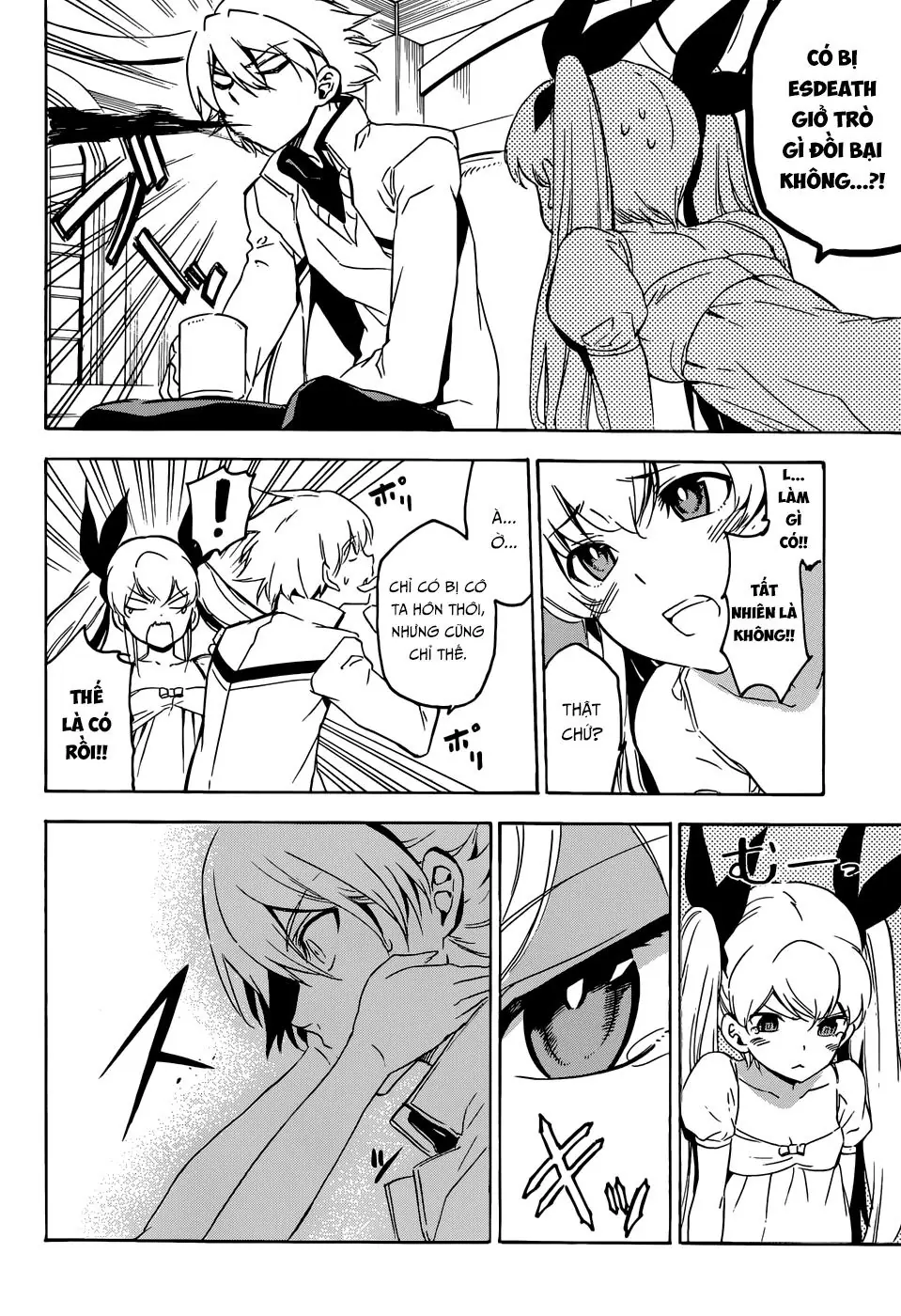 Akame Ga Kiru Chapter 50 - Trang 11