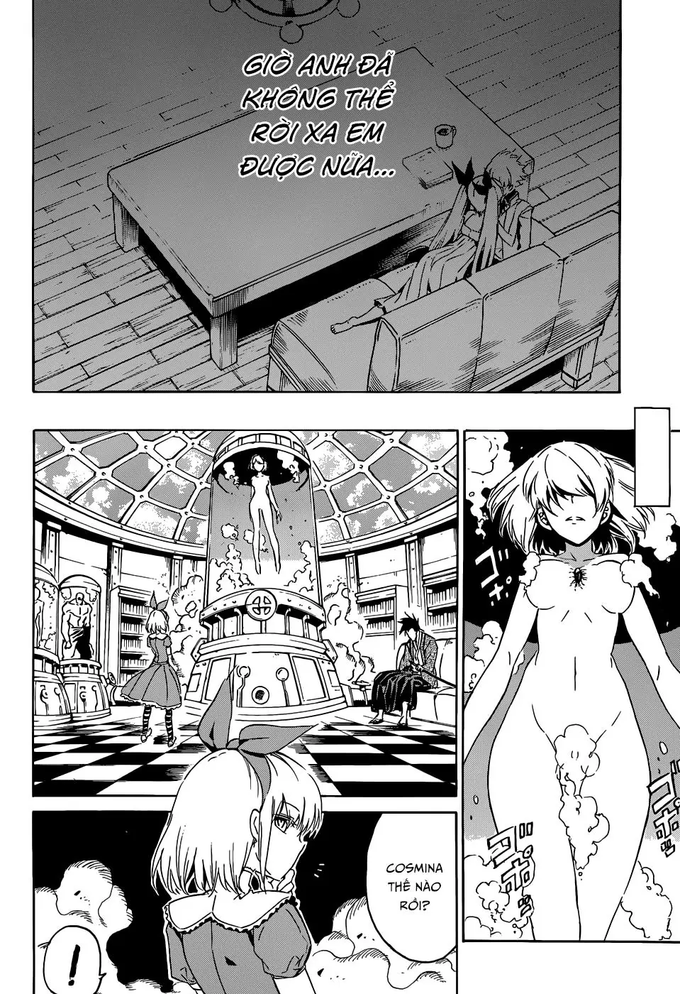 Akame Ga Kiru Chapter 50 - Trang 13