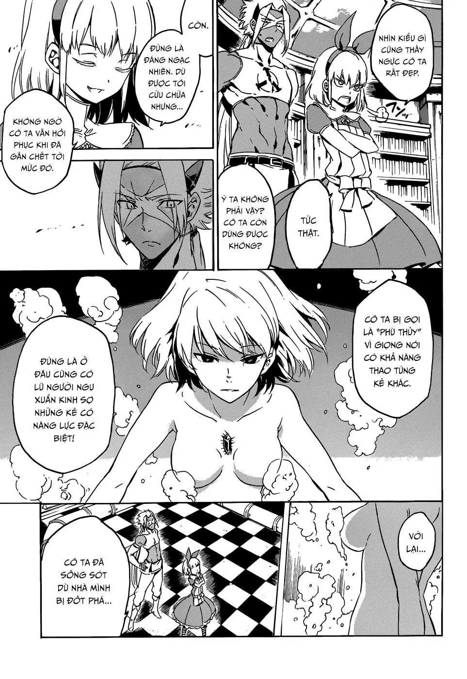 Akame Ga Kiru Chapter 50 - Trang 14