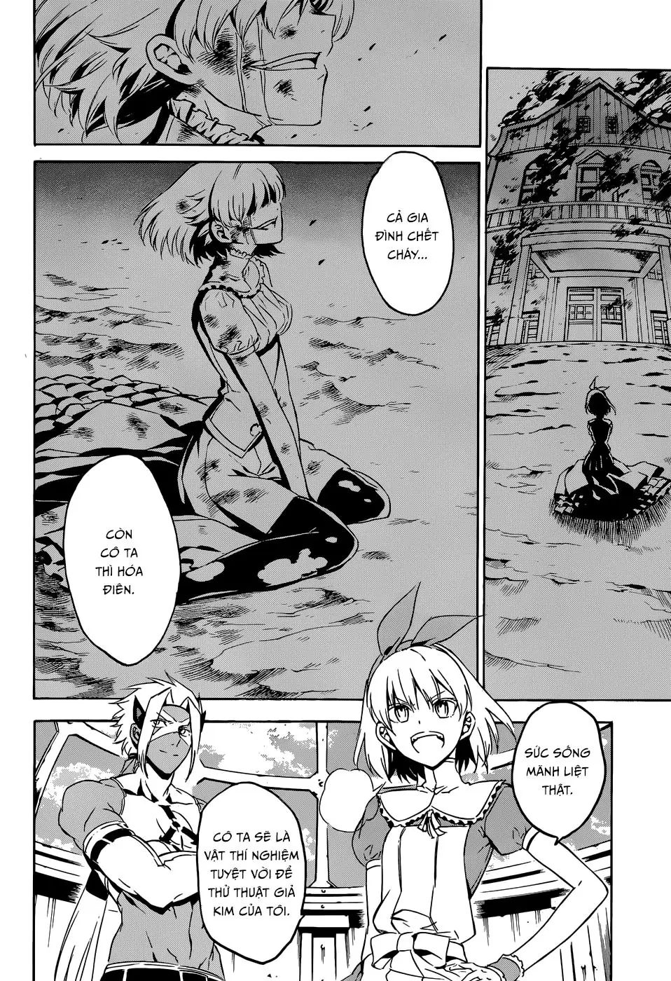 Akame Ga Kiru Chapter 50 - Trang 15