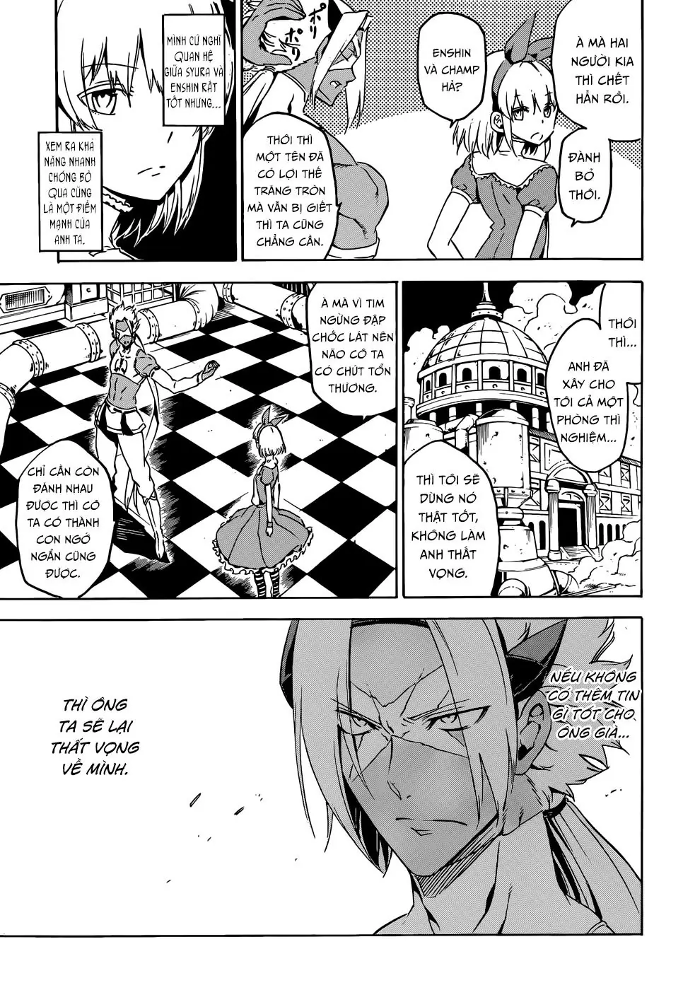 Akame Ga Kiru Chapter 50 - Trang 16