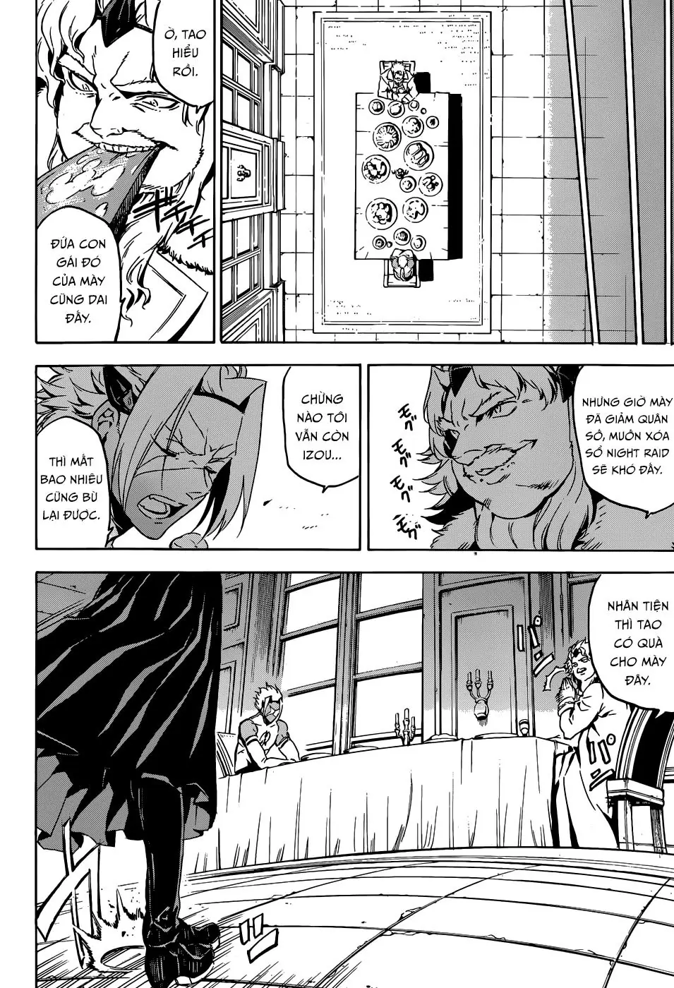 Akame Ga Kiru Chapter 50 - Trang 17