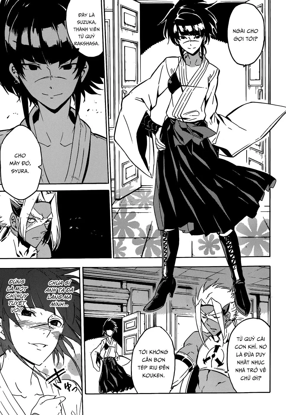 Akame Ga Kiru Chapter 50 - Trang 18
