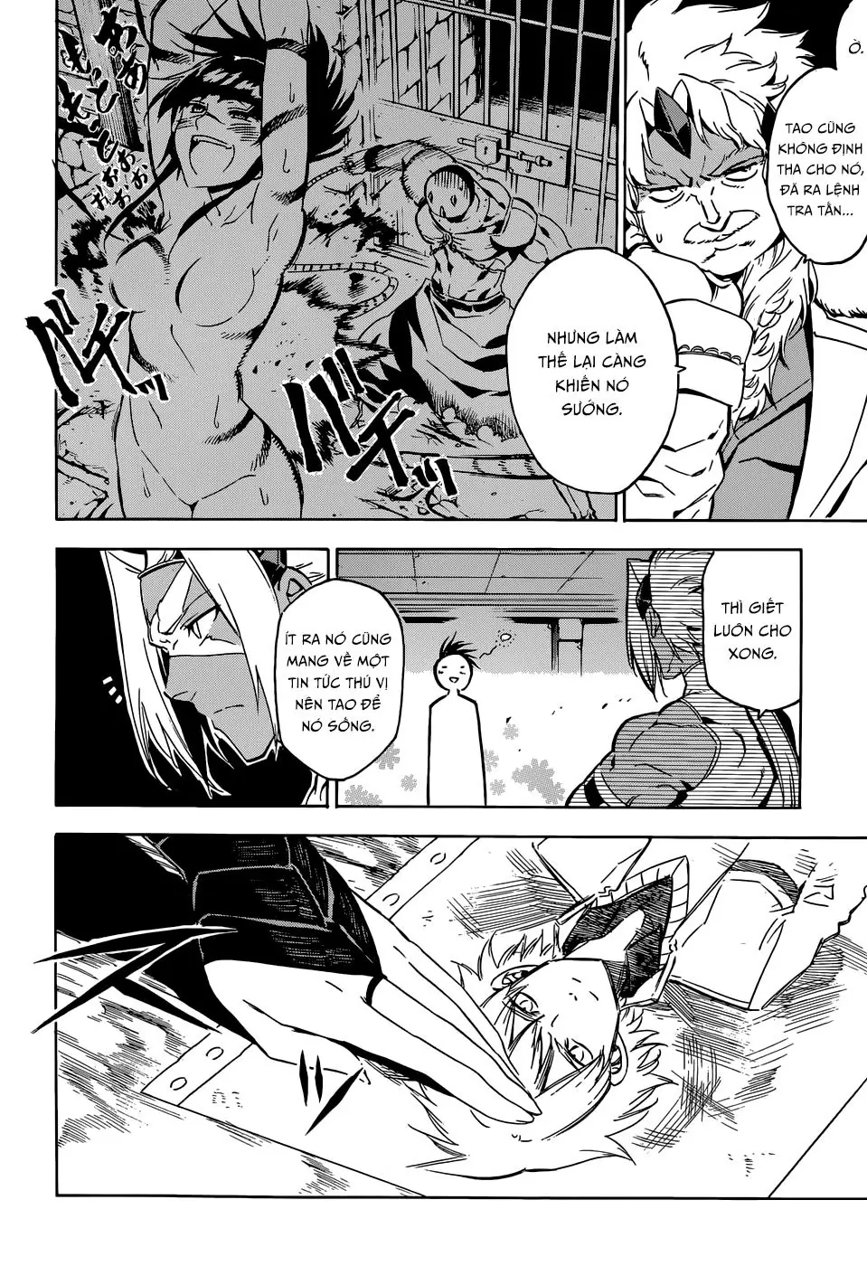 Akame Ga Kiru Chapter 50 - Trang 19