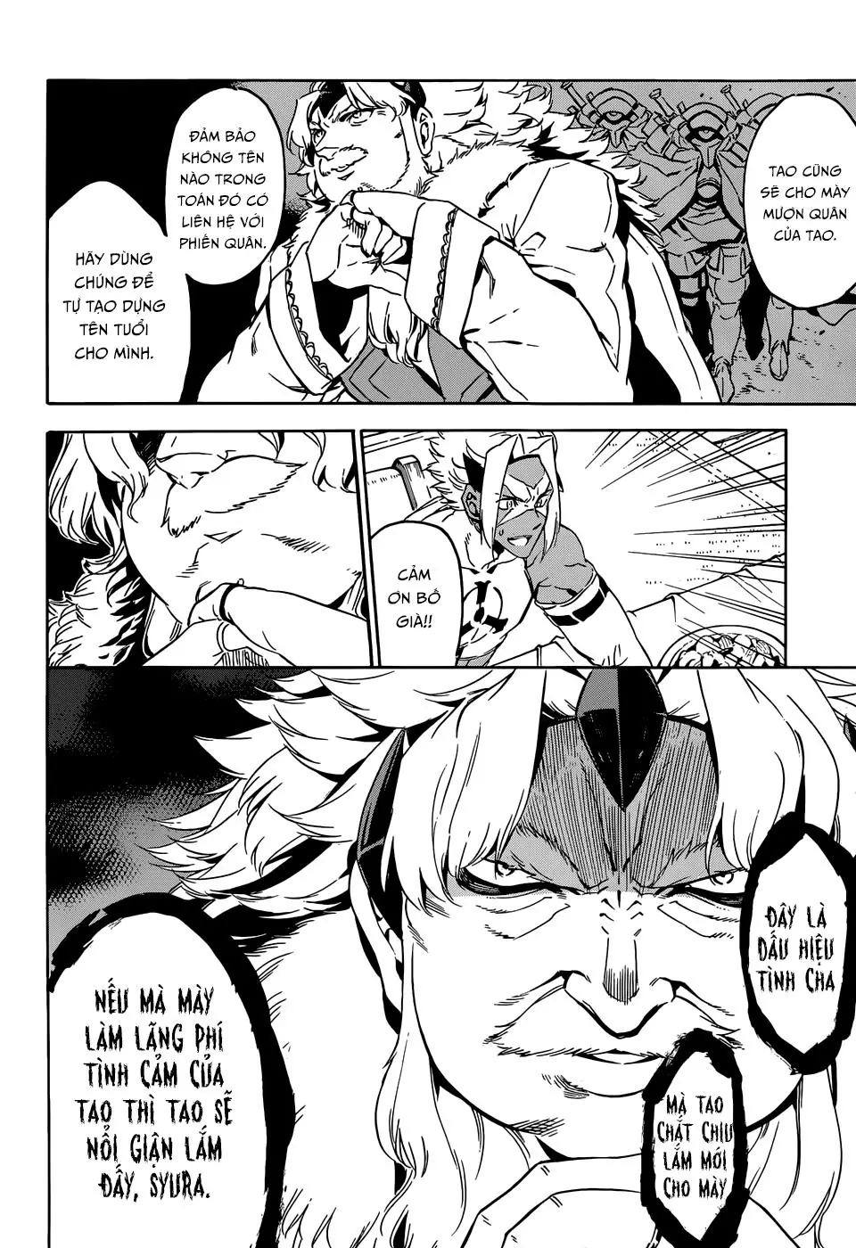 Akame Ga Kiru Chapter 50 - Trang 21