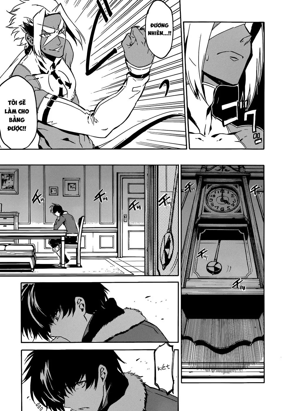 Akame Ga Kiru Chapter 50 - Trang 22