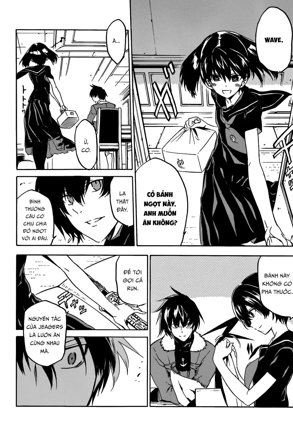 Akame Ga Kiru Chapter 50 - Trang 23