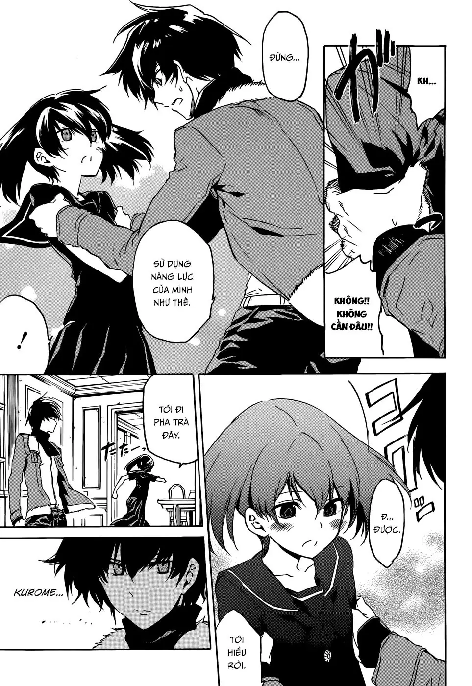 Akame Ga Kiru Chapter 50 - Trang 24