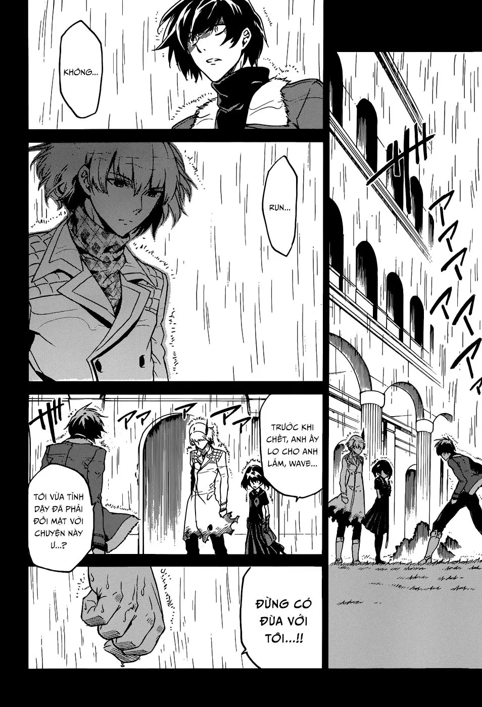 Akame Ga Kiru Chapter 50 - Trang 25