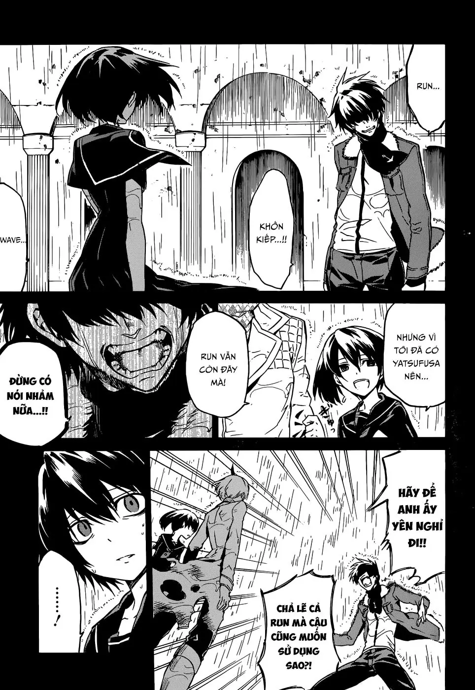 Akame Ga Kiru Chapter 50 - Trang 26
