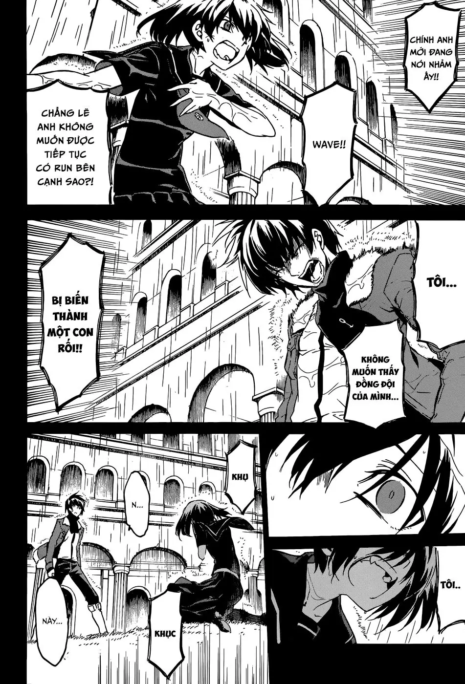 Akame Ga Kiru Chapter 50 - Trang 27