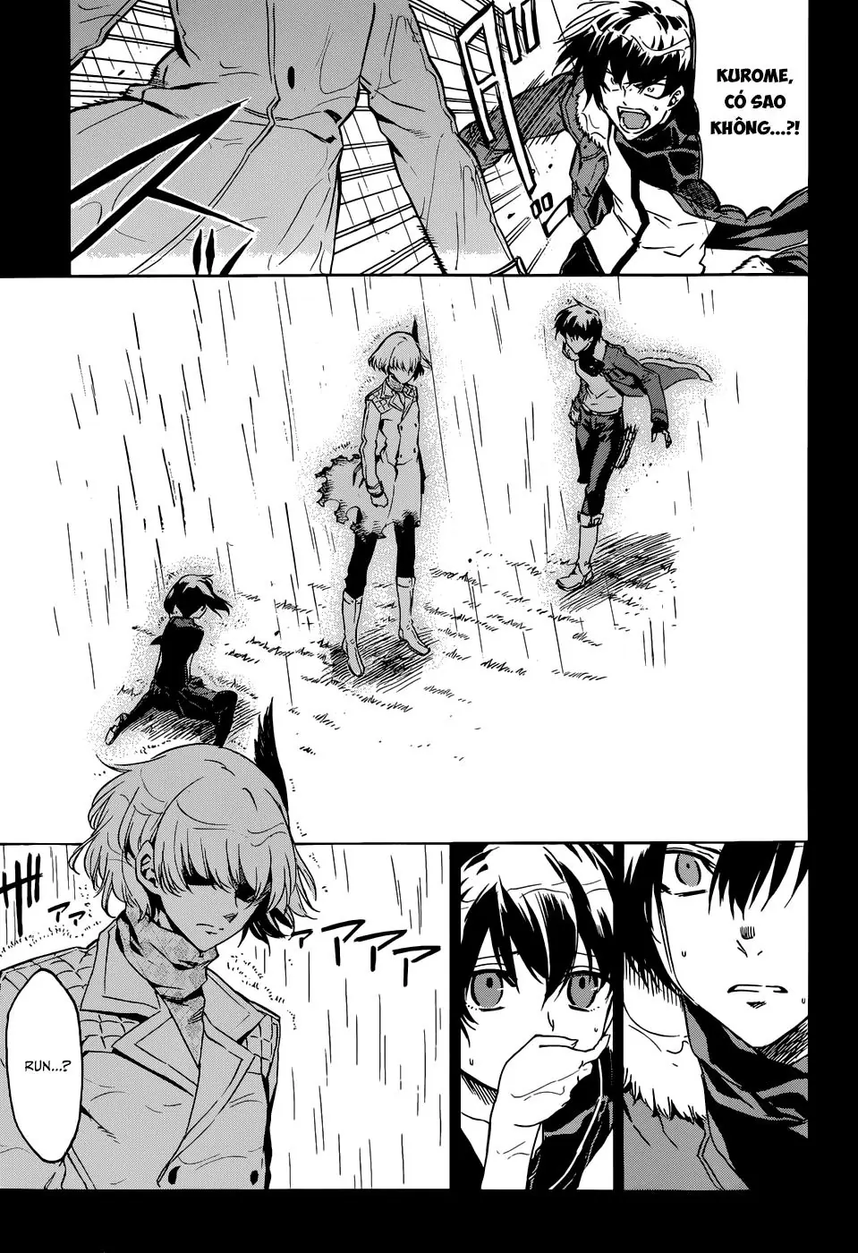 Akame Ga Kiru Chapter 50 - Trang 28