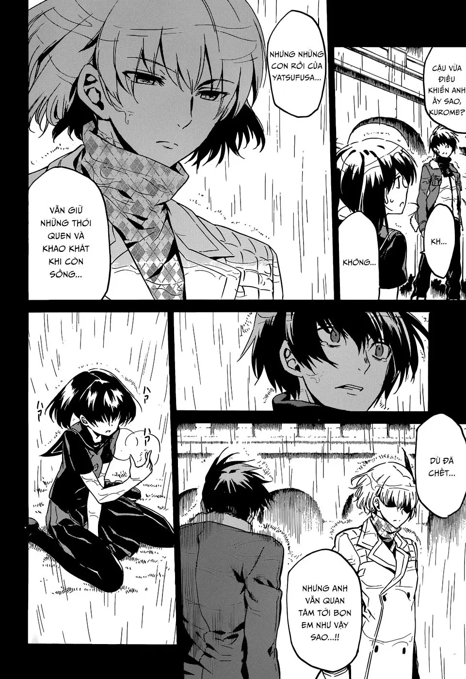 Akame Ga Kiru Chapter 50 - Trang 29