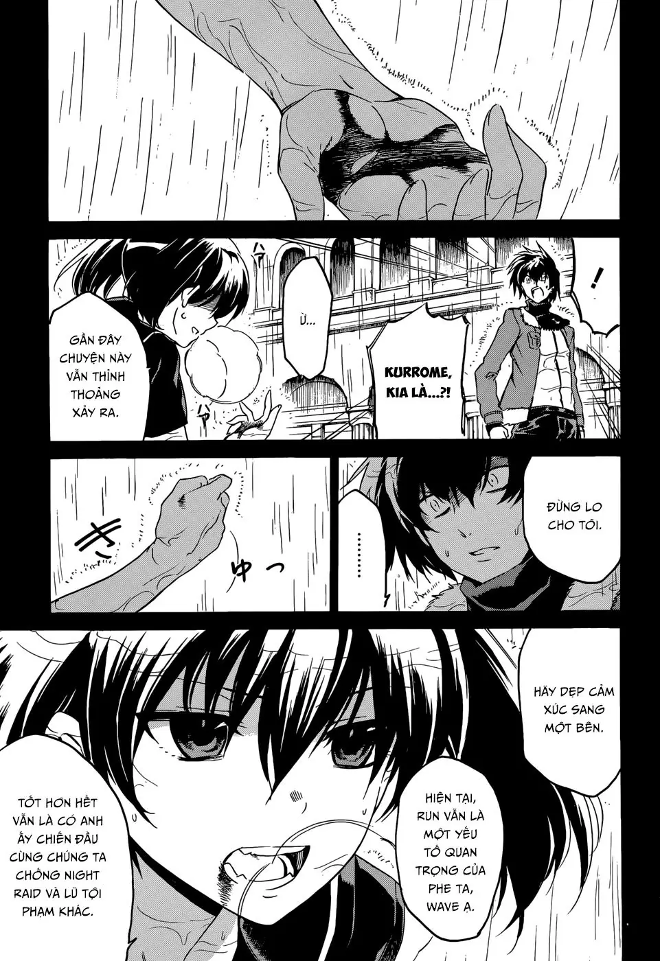Akame Ga Kiru Chapter 50 - Trang 30